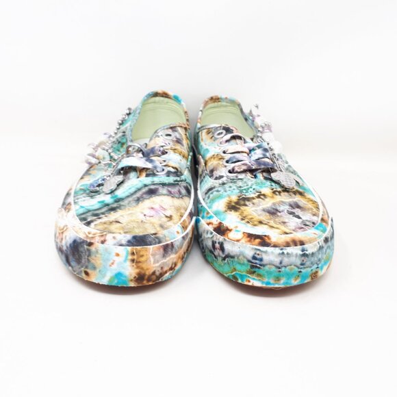 Vans Authentic 44 DX Cosmic Traveler Pearl Skate Shoe Sneaker Mens 6.5, Womens 8 - Picture 7 of 12